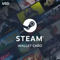 Steam Wallet Card 5 USD