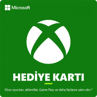 Xbox 25 TL Hediye Kartı 